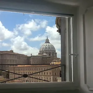  Apartament La Rosa Del Vaticano Luxury Włochy